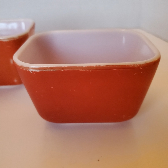 Vintage Pyrex 501 Refrigerator Dishes 3 - Picture 3 of 7